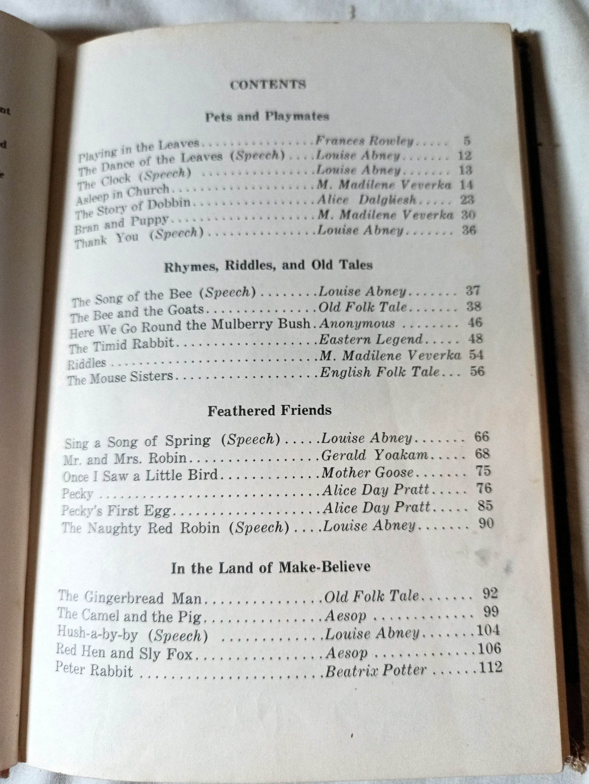 Making Storybook Friends Laidlaw Readers Hardcover Schoolbook 1955 - TulipStuff