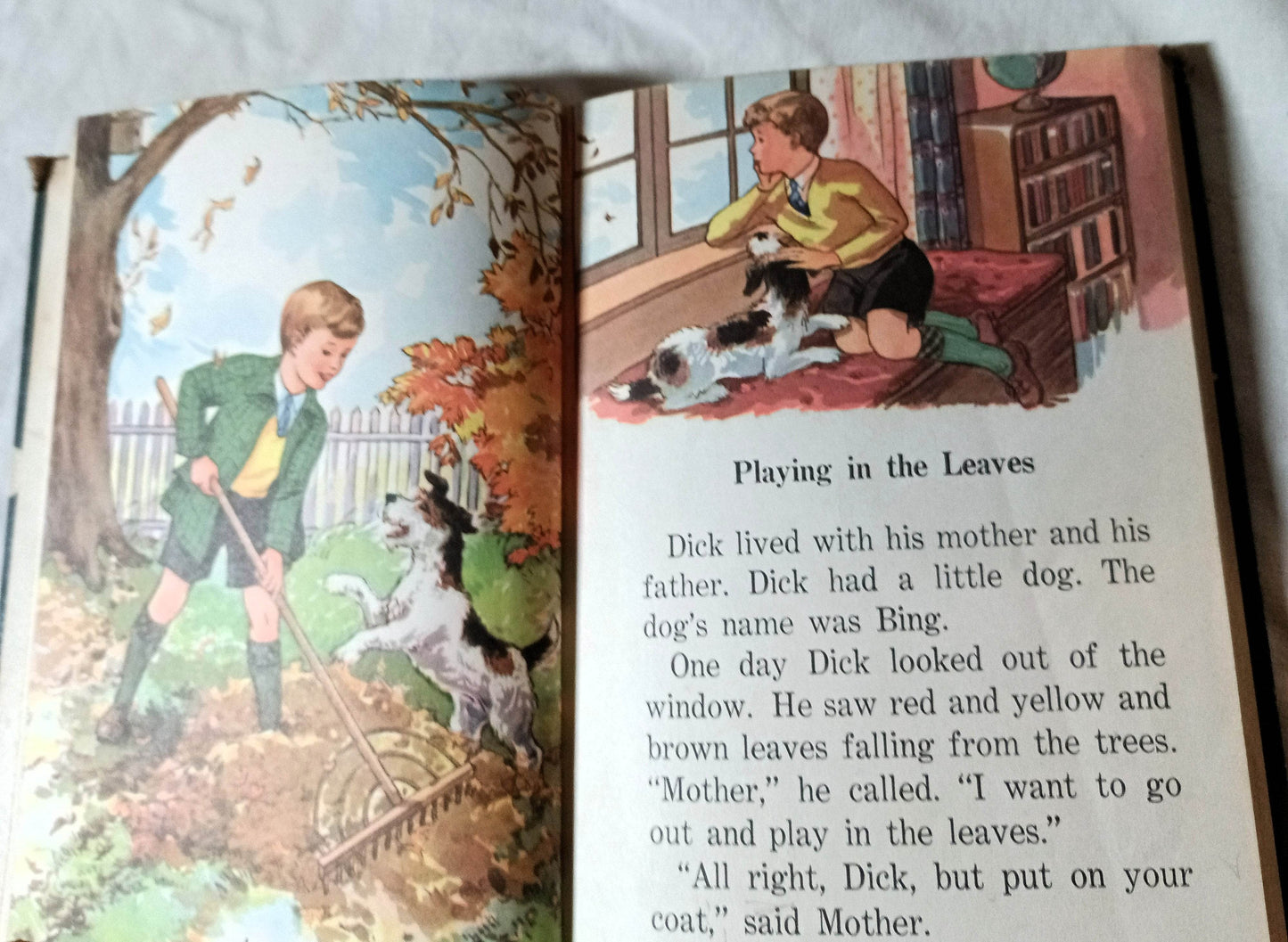 Making Storybook Friends Laidlaw Readers Hardcover Schoolbook 1955 - TulipStuff