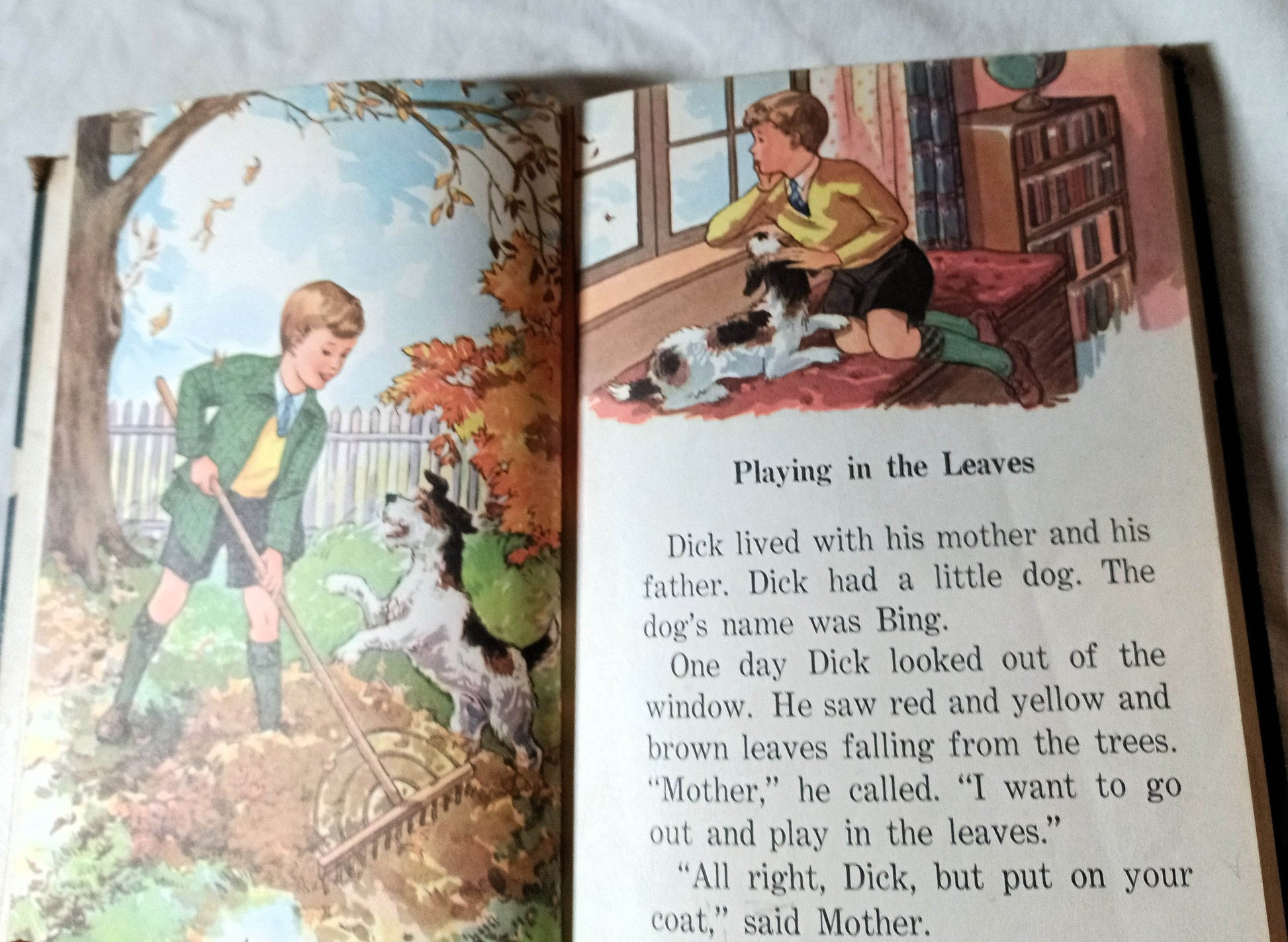 Making Storybook Friends Laidlaw Readers Hardcover Schoolbook 1955 - TulipStuff