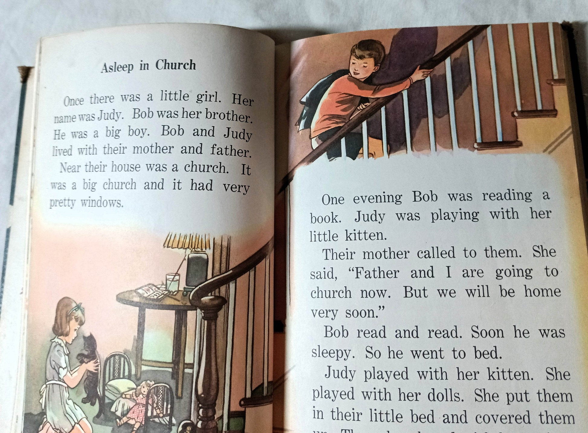 Making Storybook Friends Laidlaw Readers Hardcover Schoolbook 1955 - TulipStuff