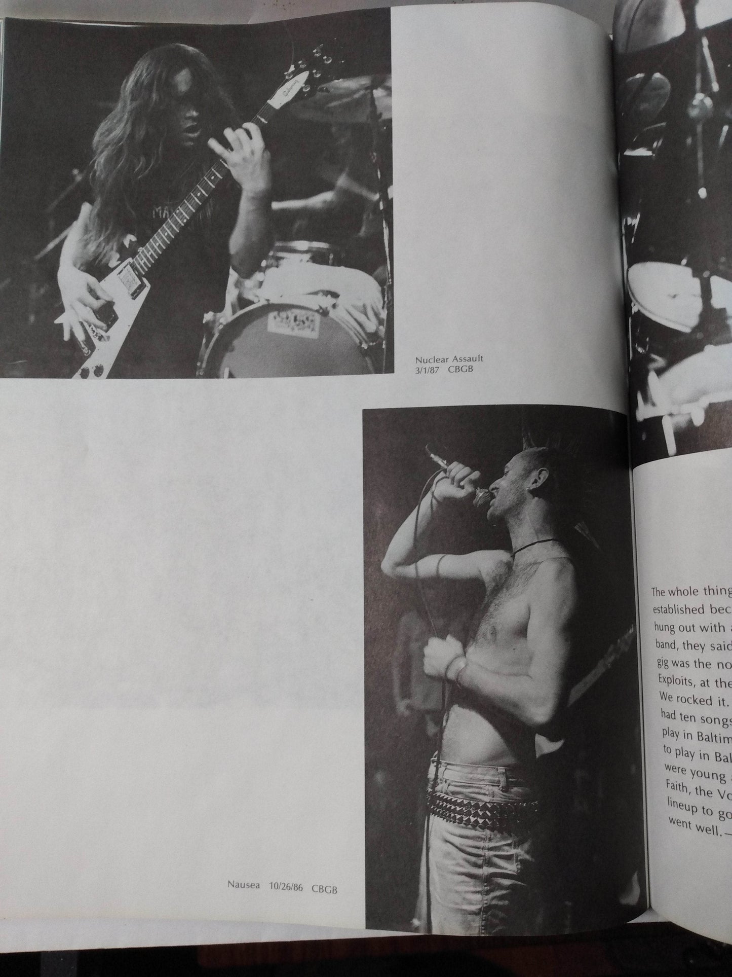 Making A Scene New York Hardcore In Photo Lyrics Commentary 1989 - TulipStuff