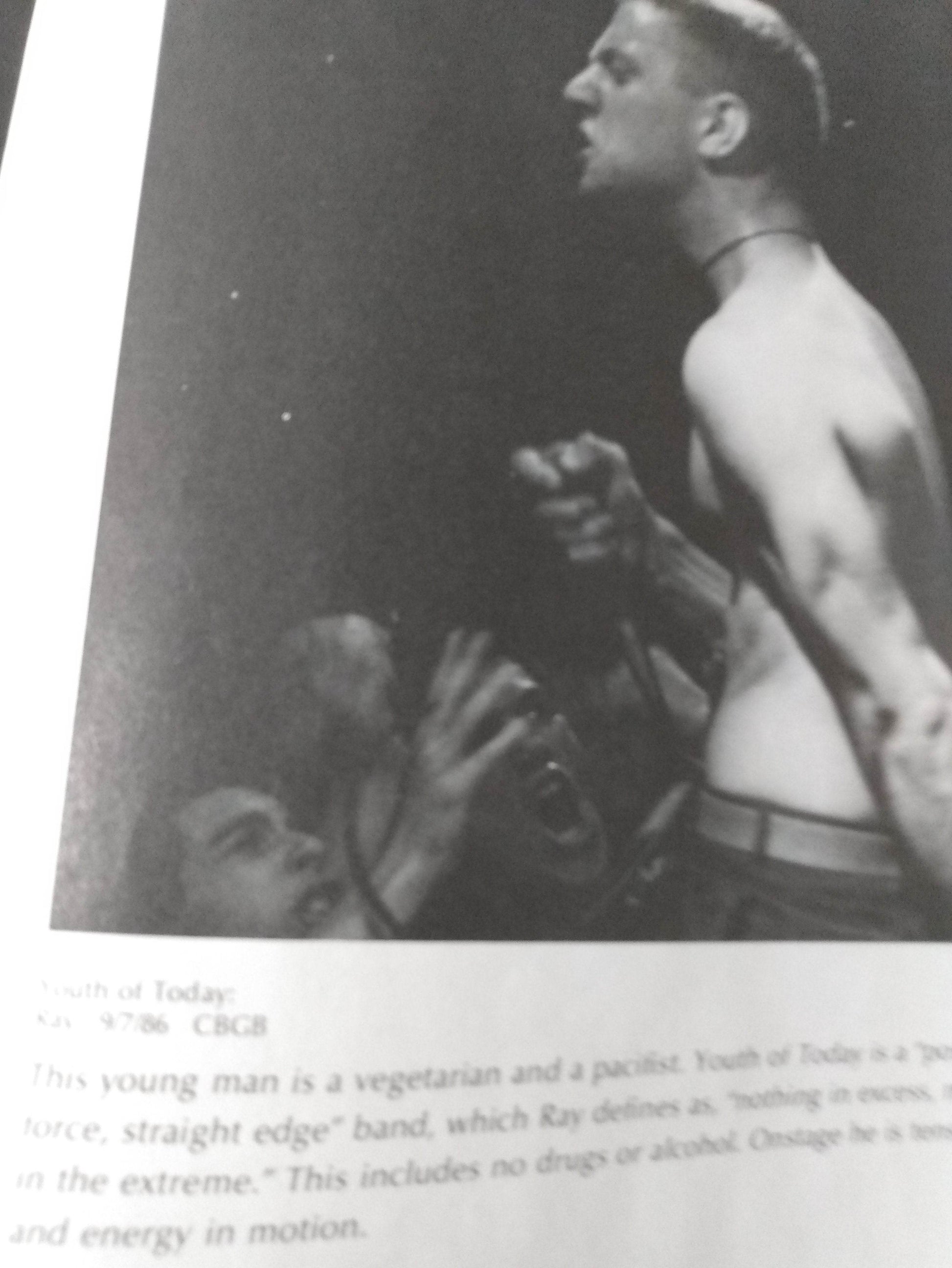 Making A Scene New York Hardcore In Photo Lyrics Commentary 1989 - TulipStuff