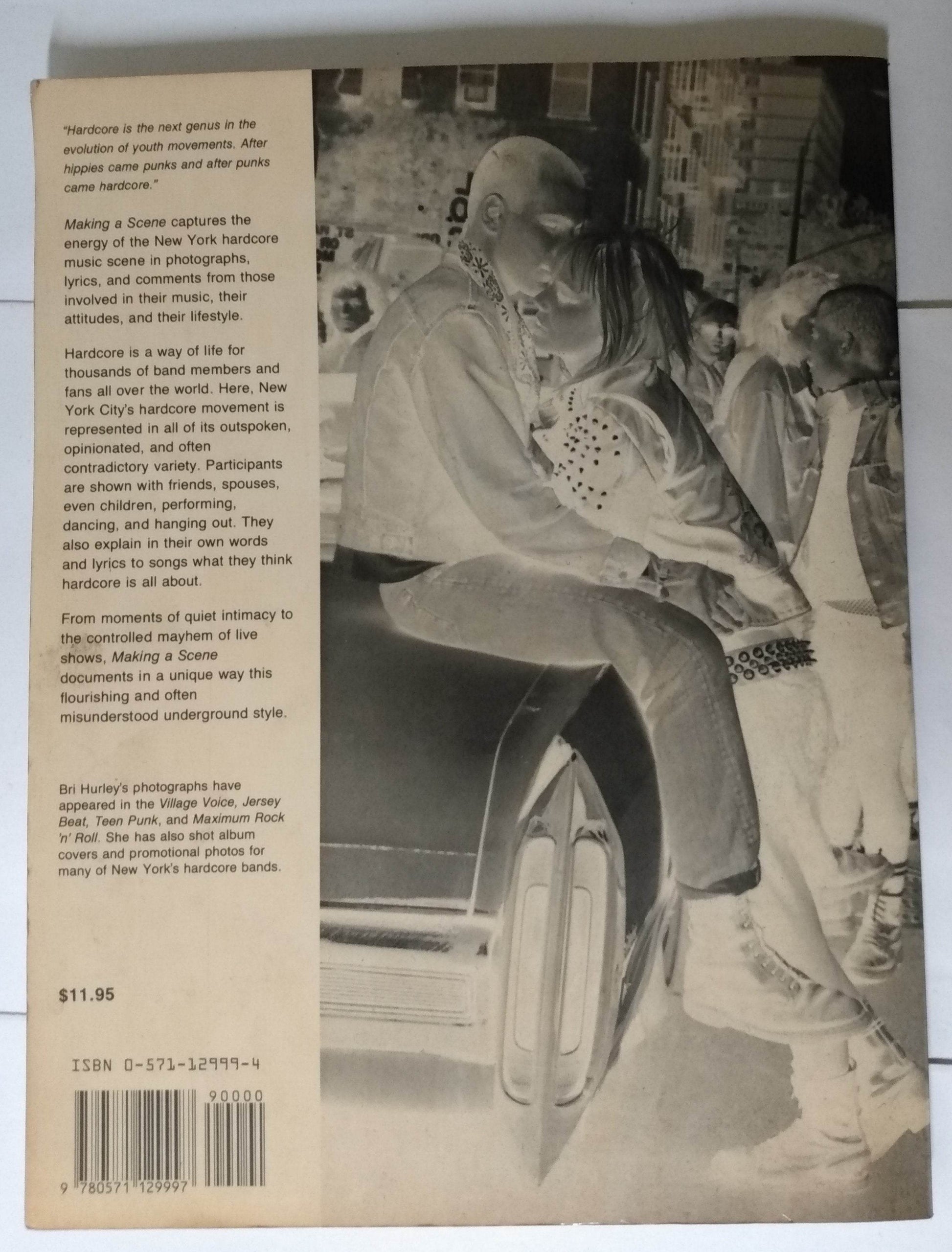 Making A Scene New York Hardcore In Photo Lyrics Commentary 1989 - TulipStuff