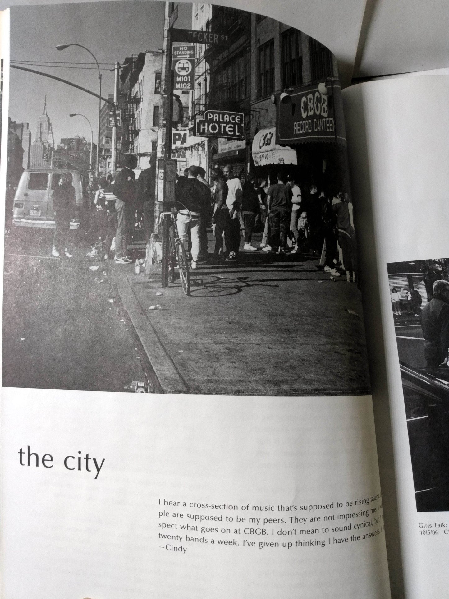 Making A Scene New York Hardcore In Photo Lyrics Commentary 1989 - TulipStuff