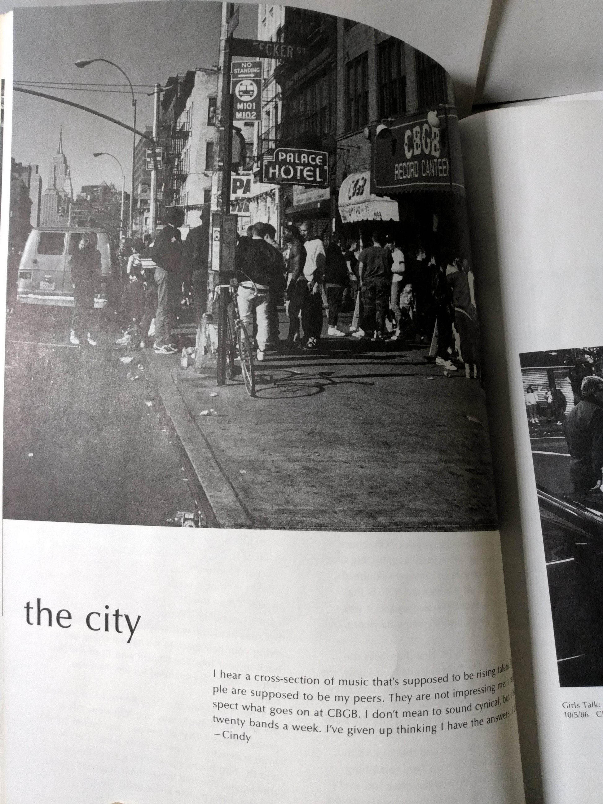 Making A Scene New York Hardcore In Photo Lyrics Commentary 1989 - TulipStuff