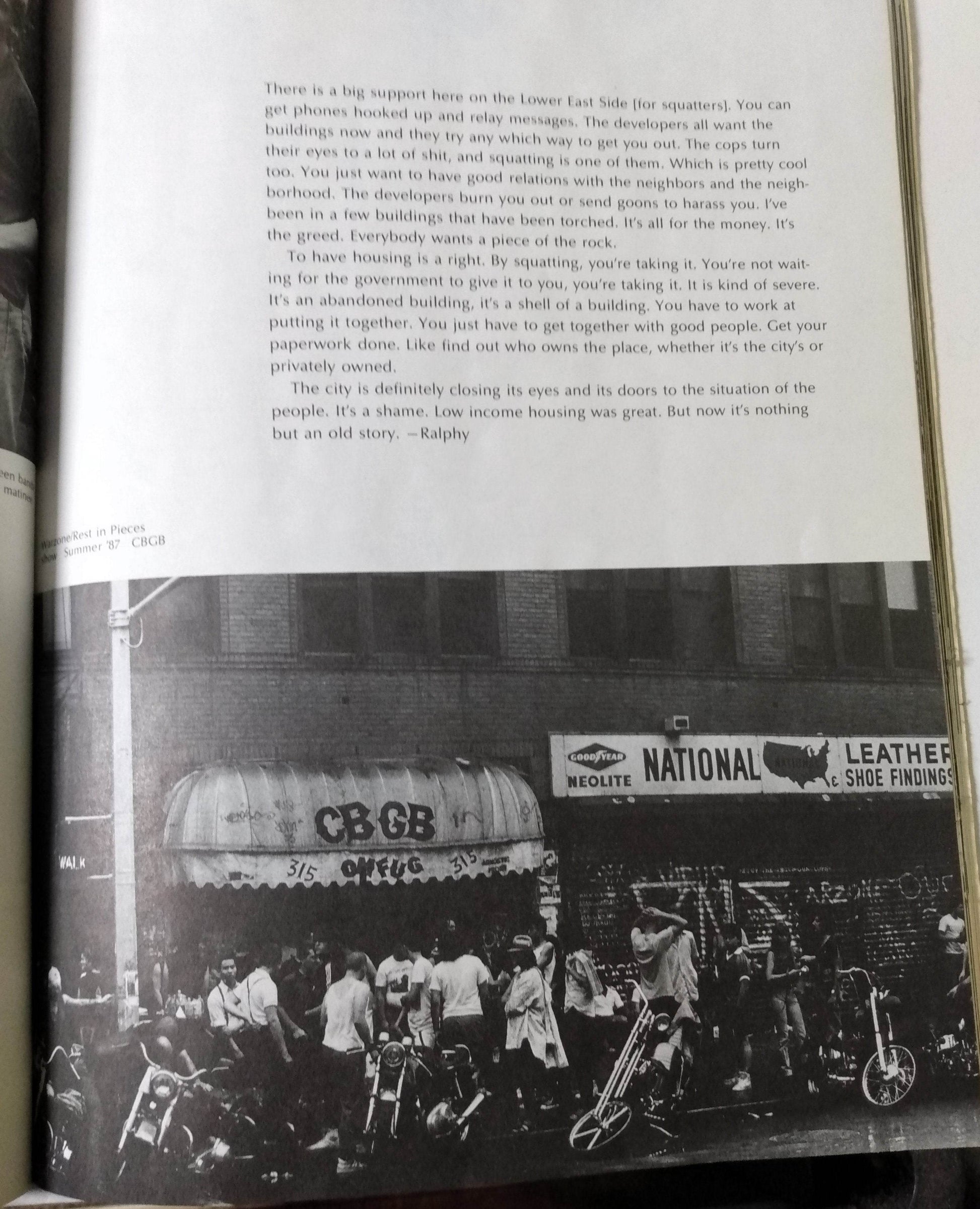 Making A Scene New York Hardcore In Photo Lyrics Commentary 1989 - TulipStuff