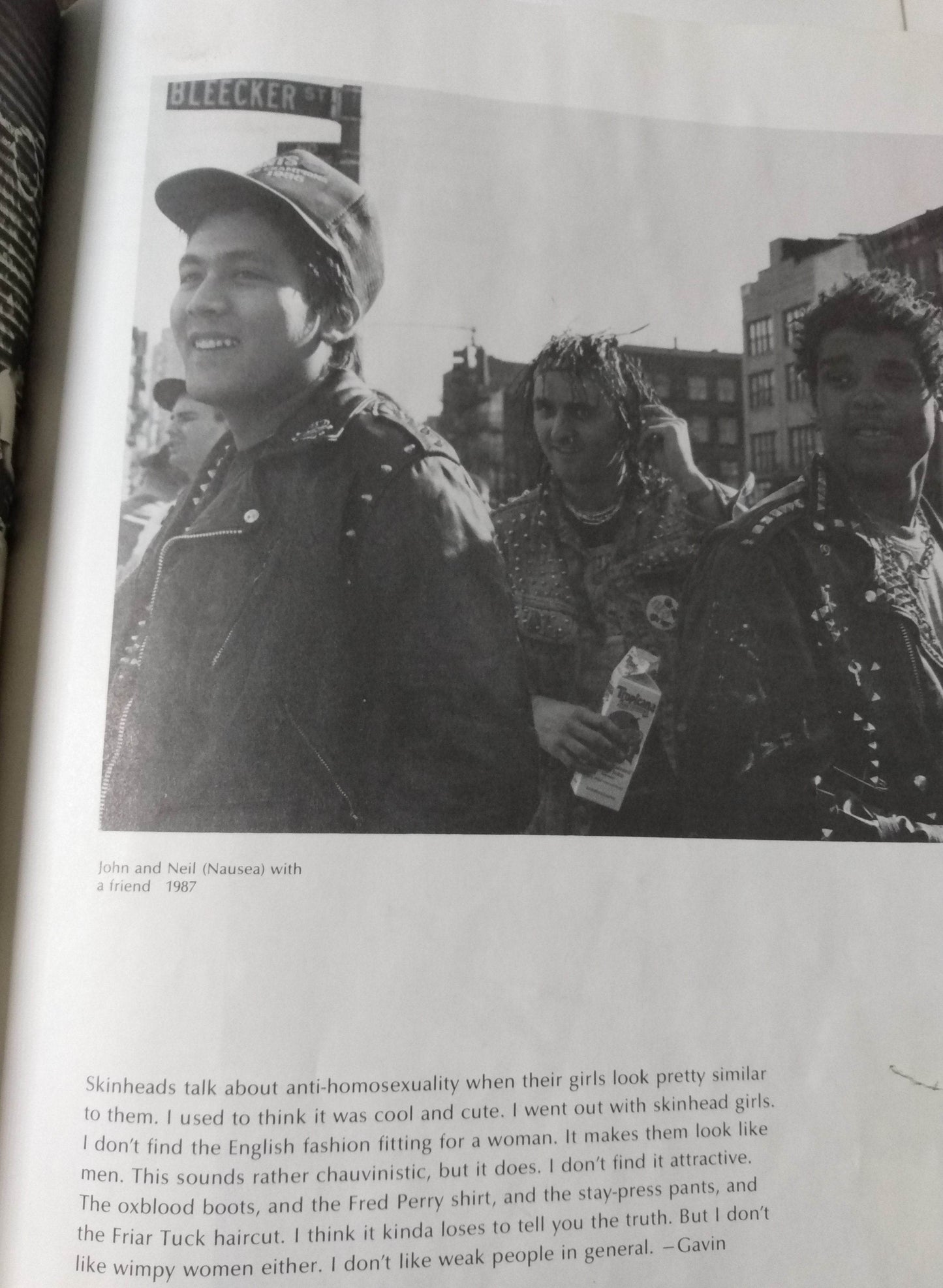 Making A Scene New York Hardcore In Photo Lyrics Commentary 1989 - TulipStuff