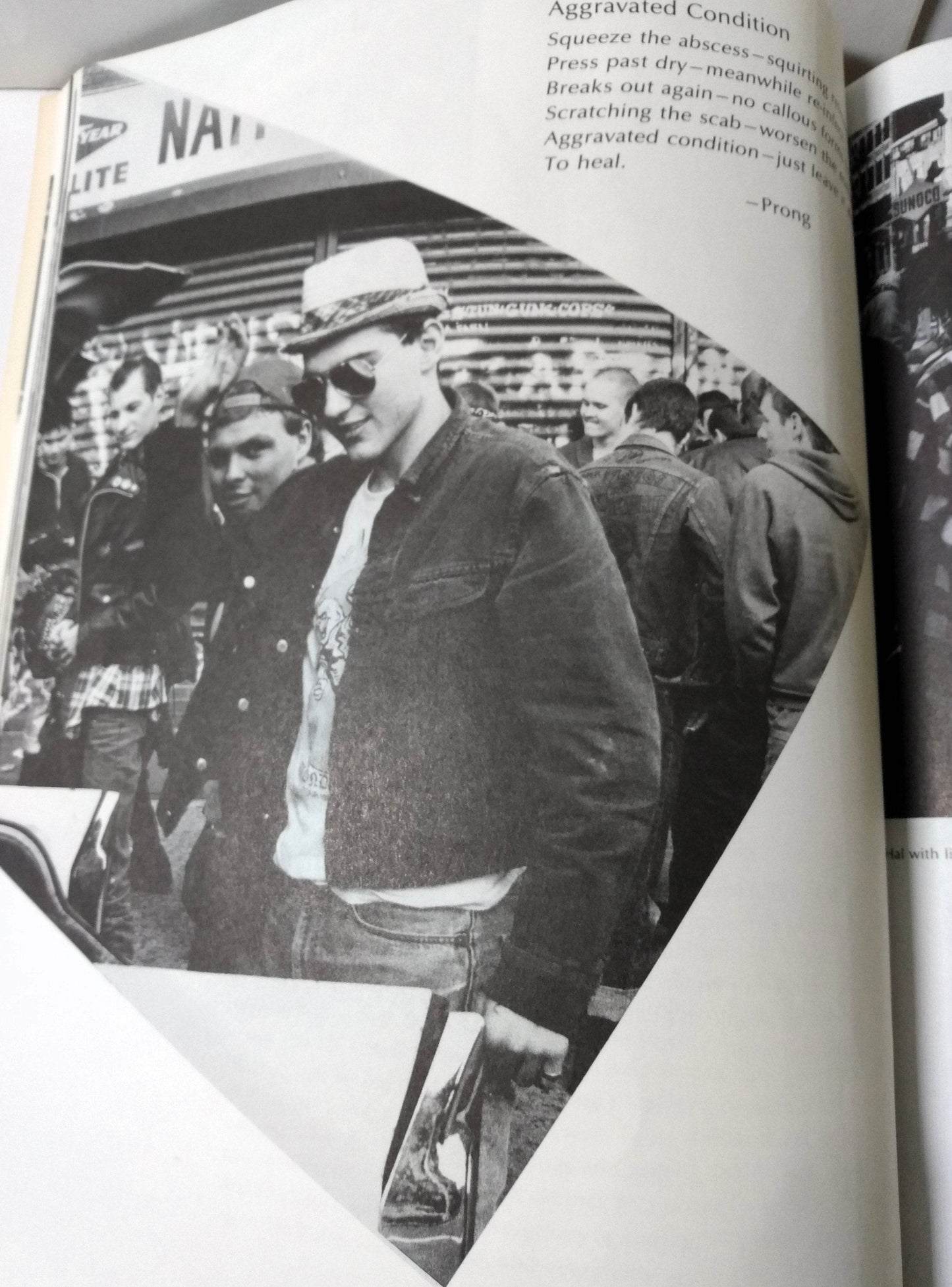 Making A Scene New York Hardcore In Photo Lyrics Commentary 1989 - TulipStuff