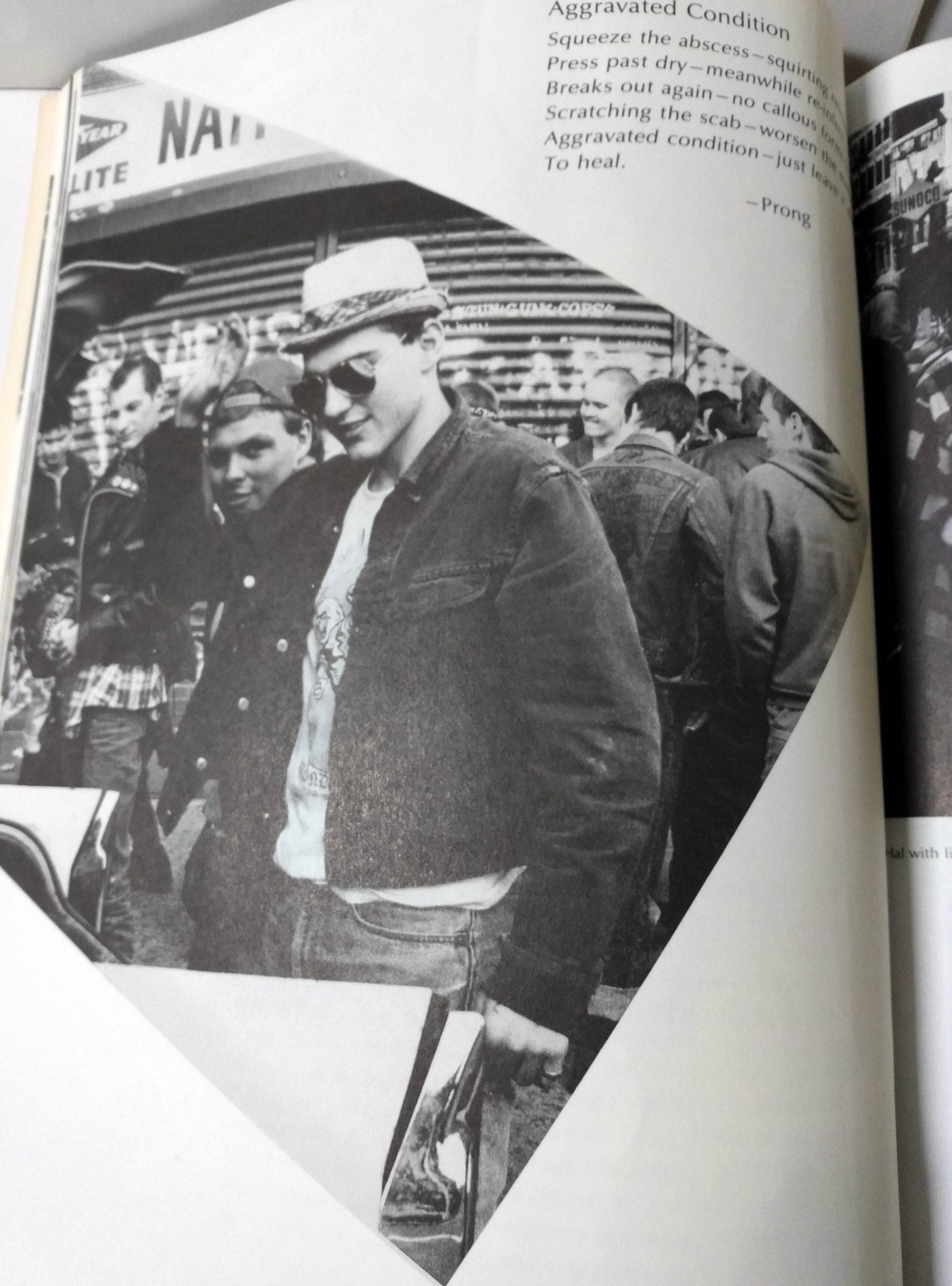 Making A Scene New York Hardcore In Photo Lyrics Commentary 1989 - TulipStuff