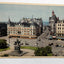 Malmo Stortorget Main Square Sweden 1940's Postcard - TulipStuff