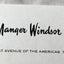 Manger Windsor Hotel 58th St 6th Ave New York City Stationary 1960's - TulipStuff