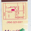 Mangos Restaurant Lounge Las Olas Ft Lauderdale Matchbook Cover 2000's - TulipStuff