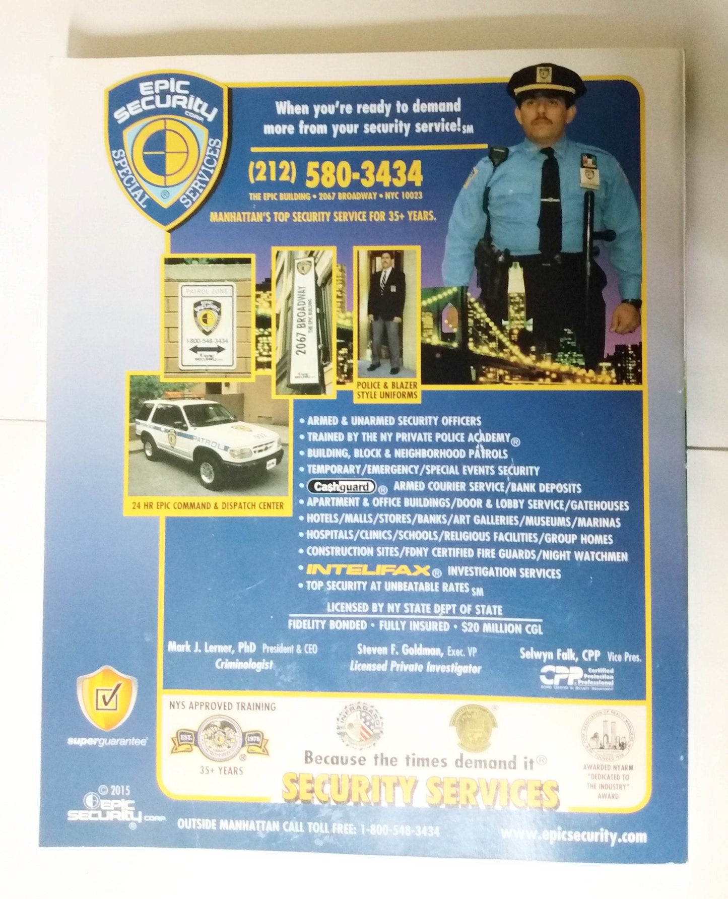 Manhattan Verizon SuperPages Telephone Book New York City 2014 - TulipStuff