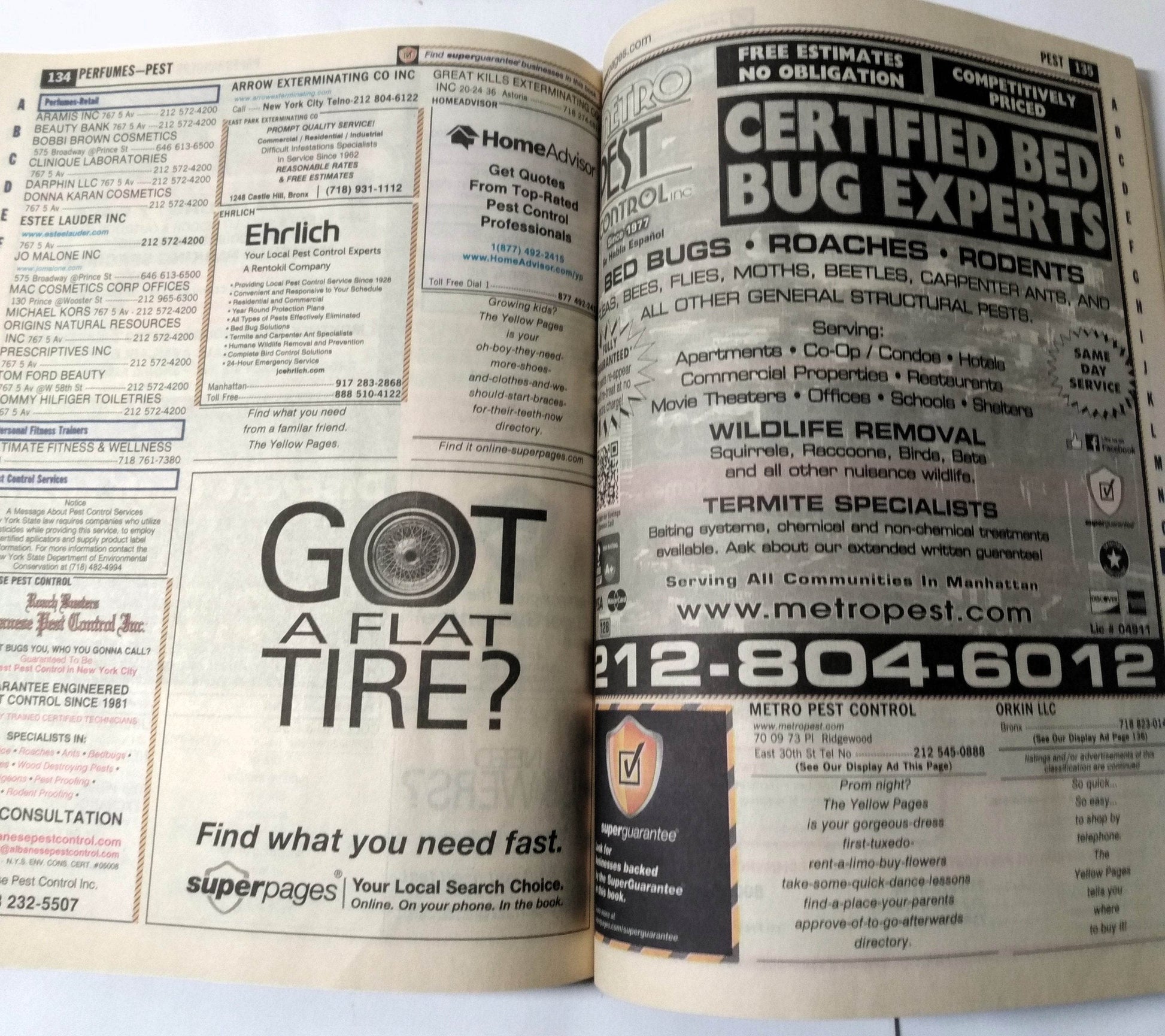 Manhattan Verizon SuperPages Telephone Book New York City 2014 - TulipStuff