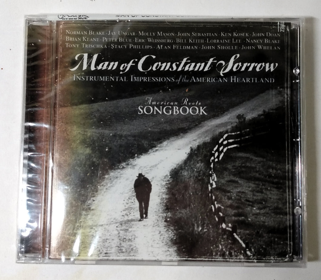 American Roots Songbook Man of Constant Sorrow Folk Album CD 2002 - TulipStuff
