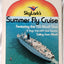 Carnival Cruises TSS Mardi Gras 1974 Air Sea Brochure Skylark Air Canada - TulipStuff
