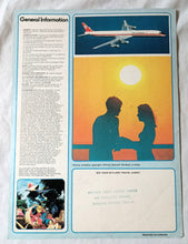 Load image into Gallery viewer, Carnival Cruises TSS Mardi Gras 1974 Air Sea Brochure Skylark Air Canada - TulipStuff
