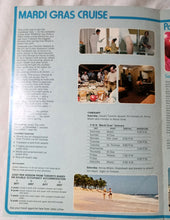 Load image into Gallery viewer, Carnival Cruises TSS Mardi Gras 1974 Air Sea Brochure Skylark Air Canada - TulipStuff
