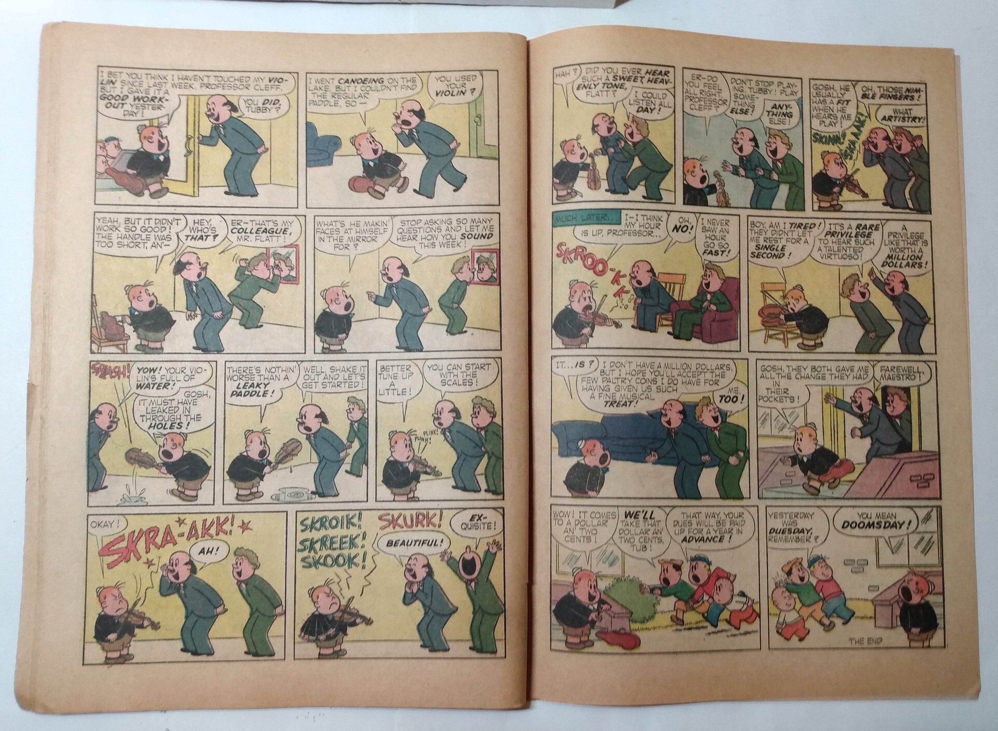 Marge's Little Lulu Issue #164 Comic Book Dell July-Sept 1962 - TulipStuff