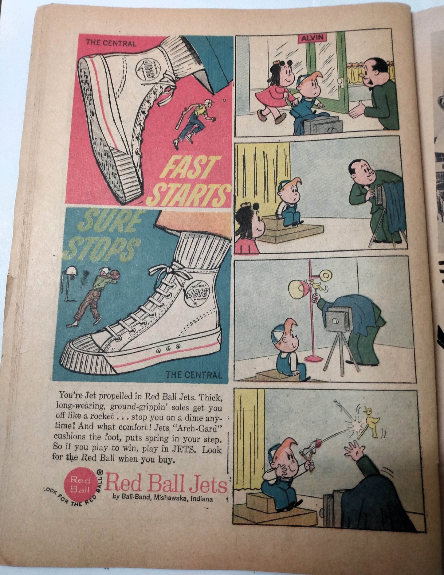 Marge's Little Lulu Issue #164 Comic Book Dell July-Sept 1962 - TulipStuff