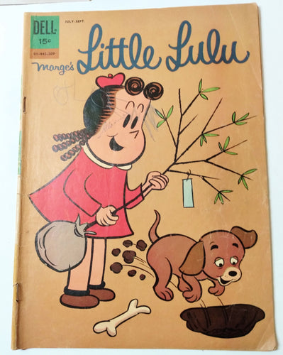 Marge's Little Lulu Issue #164 Comic Book Dell July-Sept 1962 - TulipStuff