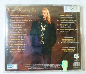 Mark Williamson Time Slippin' By Jazz Pop Rock Album CD GRP 1994 - TulipStuff