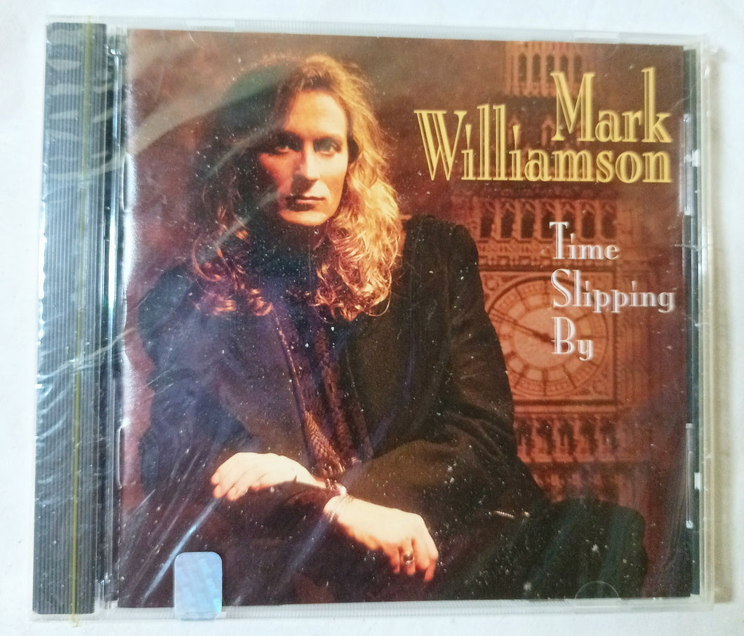 Mark Williamson Time Slippin' By Jazz Pop Rock Album CD GRP 1994 - TulipStuff