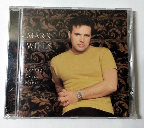 Mark Wills Loving Every Minute Country Album CD Mercury 2001 - TulipStuff