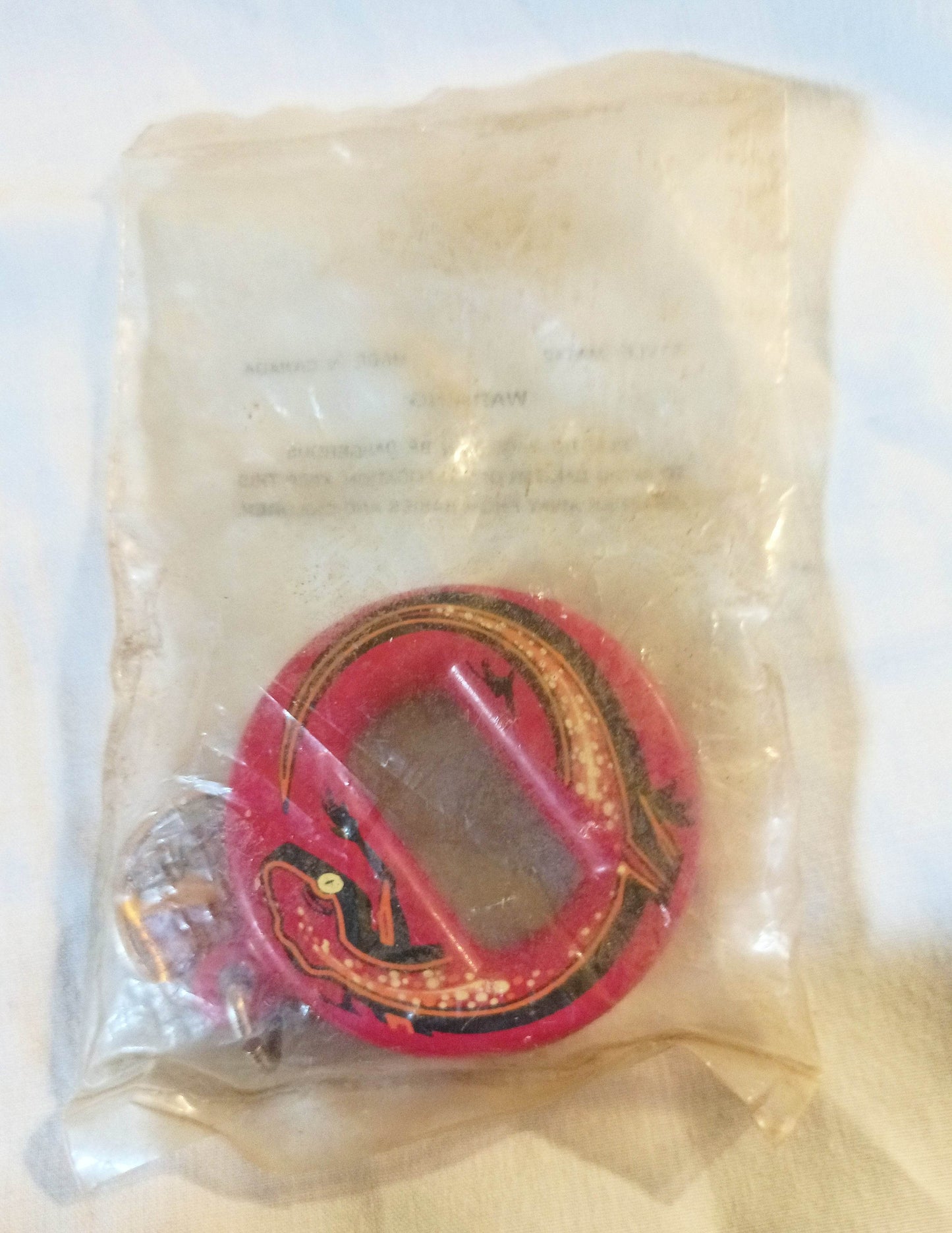 Marlboro Adventure Team Red Lizard Bottle Opener Key Ring 1990's Metal - TulipStuff