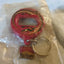 Marlboro Adventure Team Red Lizard Bottle Opener Key Ring 1990's Metal - TulipStuff