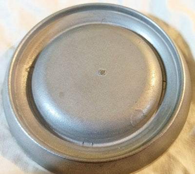 Marlboro Unlimited Locomotive Train Logo Pewter Ashtray 1990's - TulipStuff