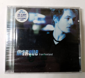 Marque Freedomland Austrian SynthPop Album CD Edel 2000 - TulipStuff