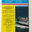 Martha's Vineyard and Nantucket Steamship Authority 1981 Schedule Brochure - TulipStuff