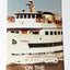 Martha's Vineyard Ferry M/V Schamonchi 1981 Schedule Brochure - TulipStuff
