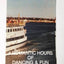 Martha's Vineyard Ferry M/V Schamonchi 1981 Schedule Brochure - TulipStuff
