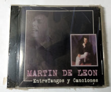 Load image into Gallery viewer, Martin De Leon EntreTangos Y Canciones Tango Album CD 2002 - TulipStuff

