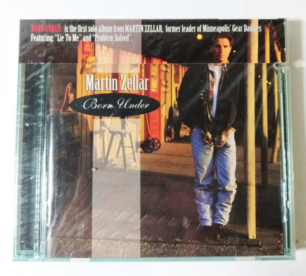 Martin Zellar Alternative Country Rock Album CD Rykodisc 1994 - TulipStuff