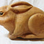 Marx Wind-Up Mechanical Rabbit Toy 8-inches 1950's Working - TulipStuff