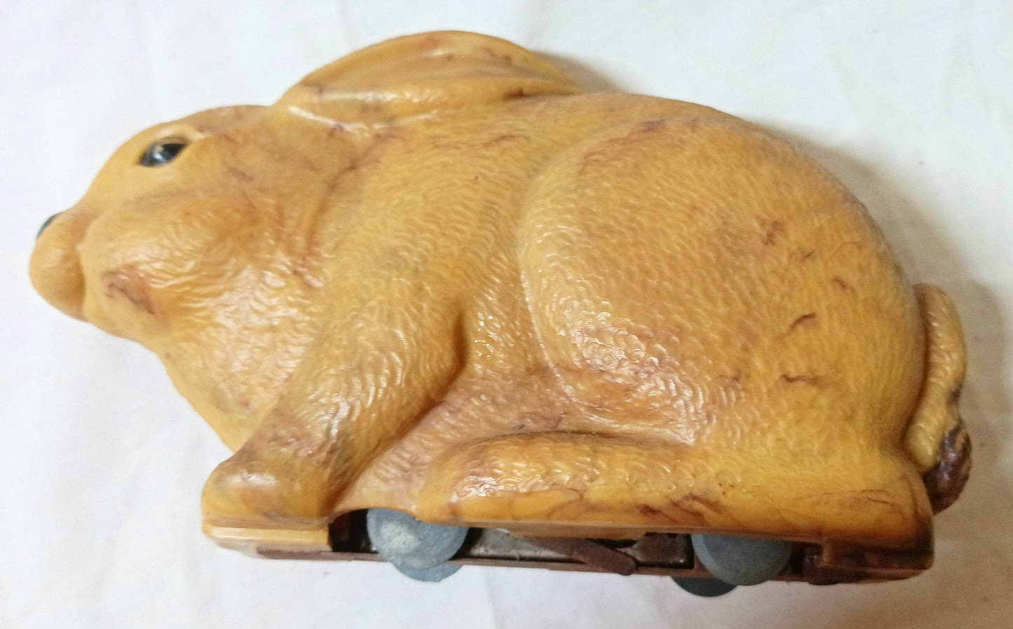 Marx Wind-Up Mechanical Rabbit Toy 8-inches 1950's Working - TulipStuff