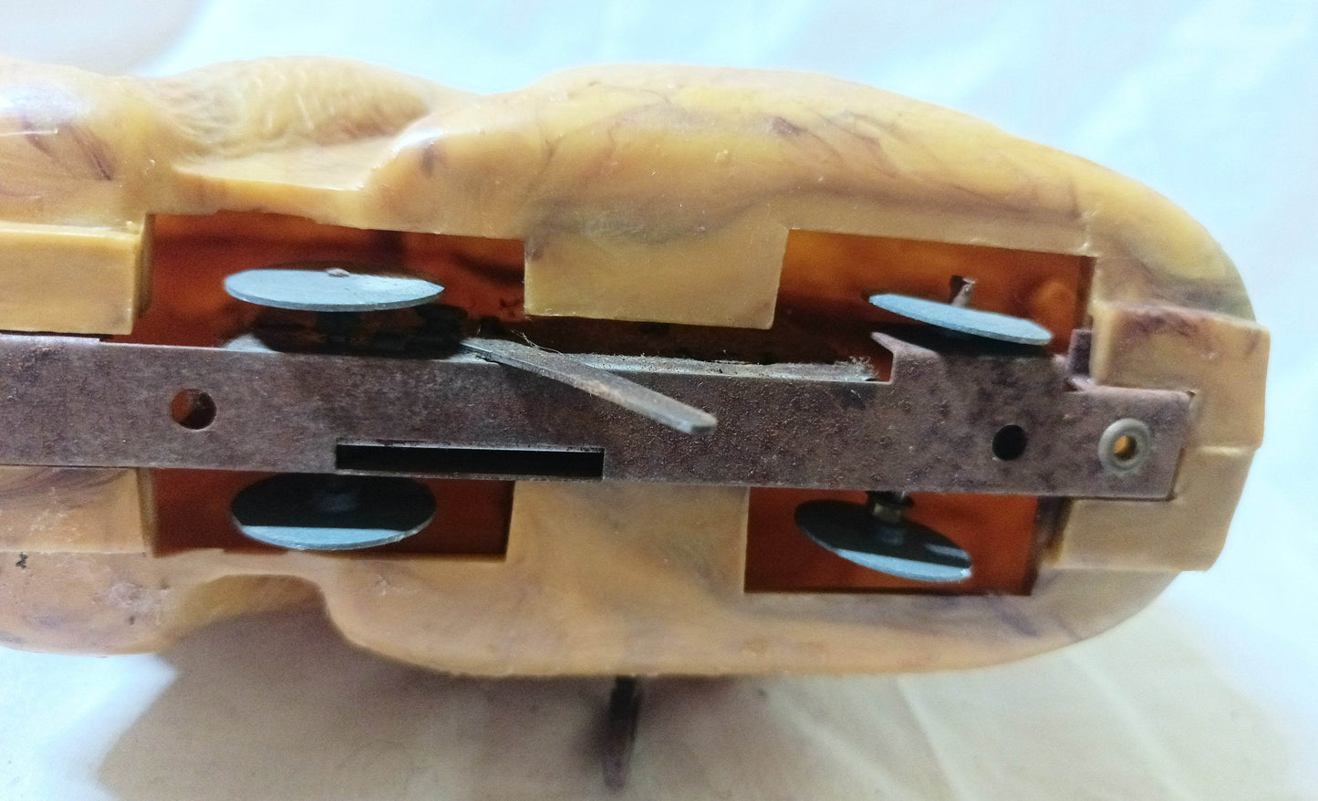 Marx Wind-Up Mechanical Rabbit Toy 8-inches 1950's Working - TulipStuff