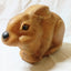 Marx Wind-Up Mechanical Rabbit Toy 8-inches 1950's Working - TulipStuff