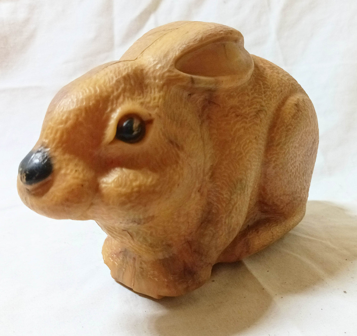 Marx Wind-Up Mechanical Rabbit Toy 8-inches 1950's Working - TulipStuff