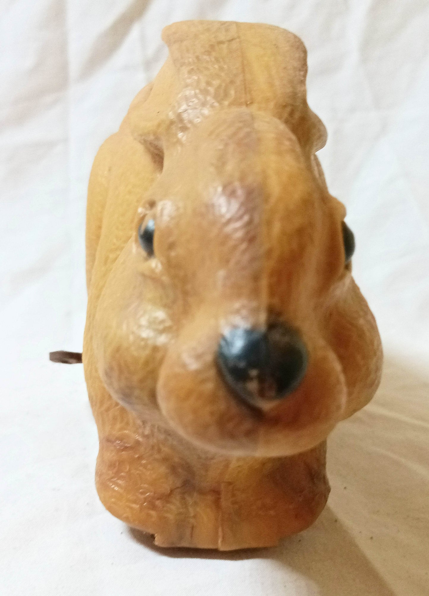 Marx Wind-Up Mechanical Rabbit Toy 8-inches 1950's Working - TulipStuff