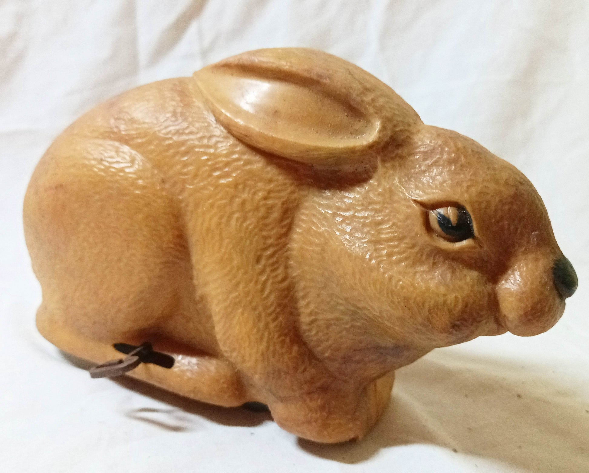 Marx Wind-Up Mechanical Rabbit Toy 8-inches 1950's Working - TulipStuff