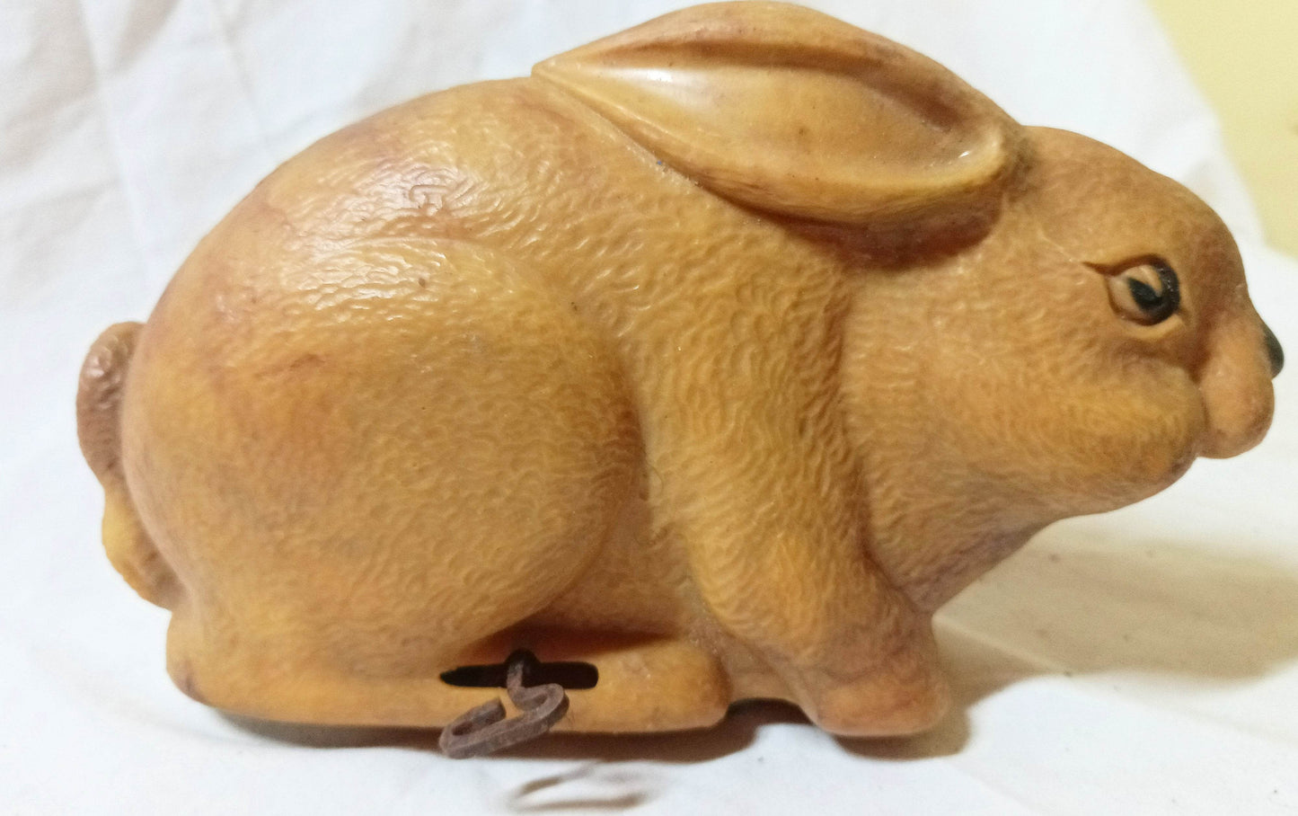 Marx Wind-Up Mechanical Rabbit Toy 8-inches 1950's Working - TulipStuff