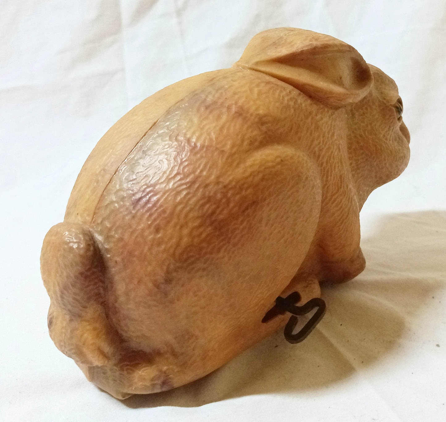 Marx Wind-Up Mechanical Rabbit Toy 8-inches 1950's Working - TulipStuff