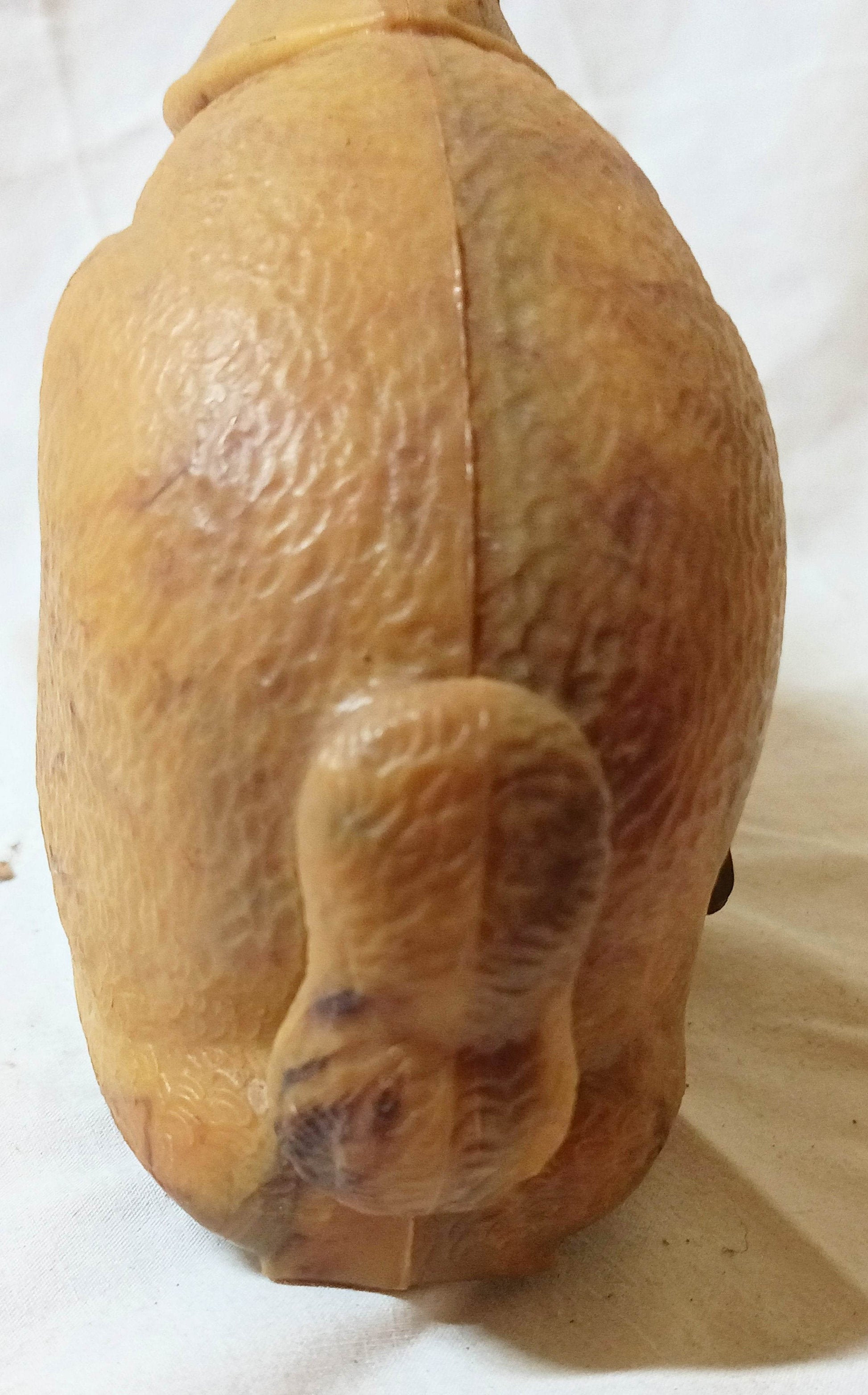 Marx Wind-Up Mechanical Rabbit Toy 8-inches 1950's Working - TulipStuff