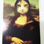 Masterpuss Mona Lisa Cat Humor Postcard Alfred Gescheidt 1982 - TulipStuff