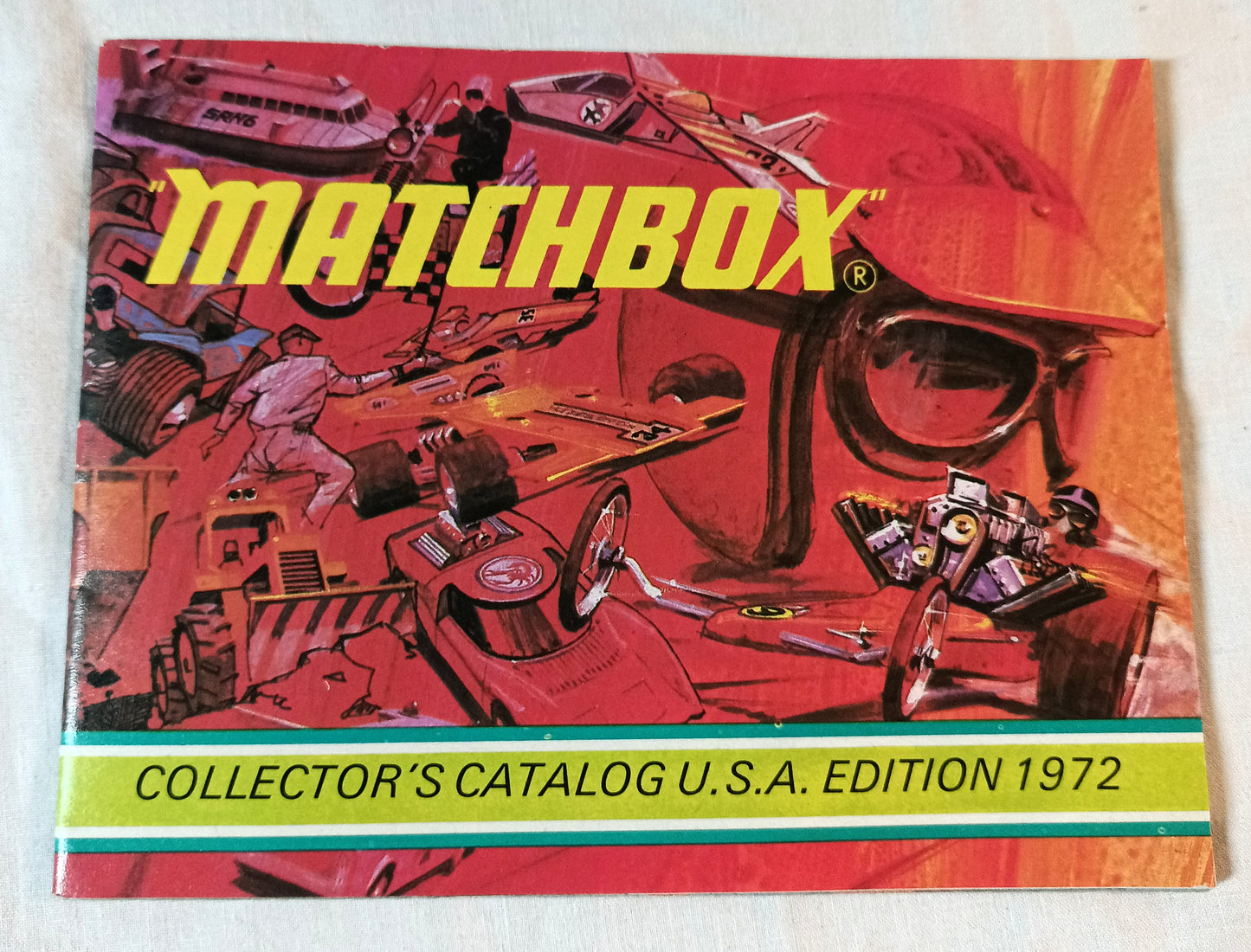 Matchbox 1972 Collectors Diecast Toy Catalogue Lesney Products - TulipStuff