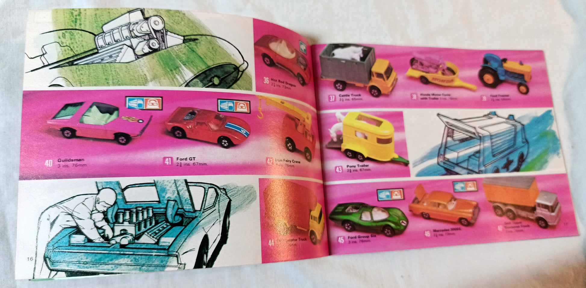Matchbox 1972 Collectors Diecast Toy Catalogue Lesney Products - TulipStuff